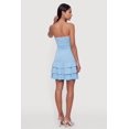 thumbnail image 3 of Women's Ruffle Tiered Hem Short Dress, 3 of 3