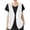White, variant on Women'S Linen Vest Casual Sleeveless Cardigans Jacket Loose And Thin Casual Vest Top Women'S Outerwear Vests White Xxxl