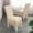 E, variante sur Housse de Sofa Jacquard Extensible Élastique pour Chaises de Salle à Manger Ajustement Universel pour la Maison et l'Utilisation en Restaurant