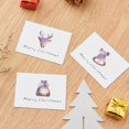 thumbnail image 5 of 9pcs Cartes de Noël Fantasy Star Collection Message Petites Cartes, 5 of 5