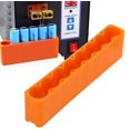 thumbnail image 3 of Veeki Battery Welding Clamp, 2PCS Industrial Plastic Adjustable 18650 Battery Pack Spot Battery Container Welding Fixing Clamp (8-Section)-0518, 3 of 5