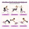 thumbnail image 2 of Olenyer 6 in 1 Ab Trainer Machine, Home Gym Multi-Functional Adjustable Ab Workout Equipment Strength Training, 2 of 8