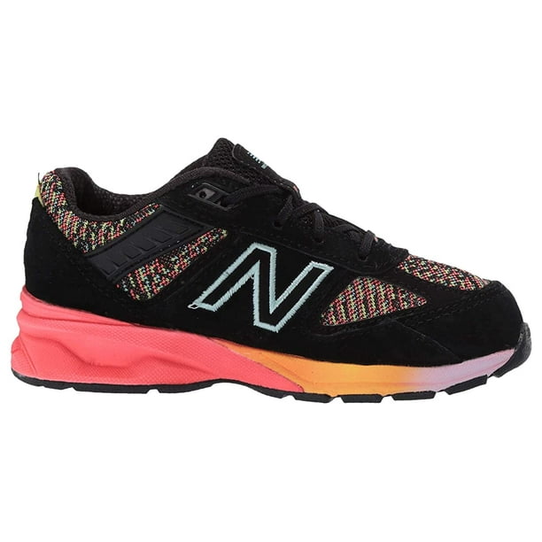 New Balance - New Balance Kids 990v5 (Infant/Toddler) Black/Tahitian Pink - Walmart.com 