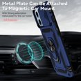 thumbnail image 3 of Funda para iPhone 13 Pro Max YZOK Militar Antigolpes Azul, 3 of 7