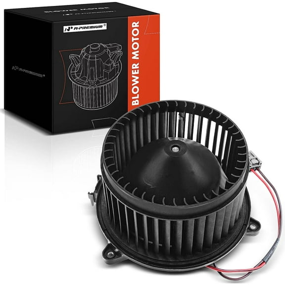 A-Premium HVAC Heater Blower Motor Assembly Compatible with Buick, Cadillac & Chevrolet Vehicles - Verano 2012-2017, ELR 2014-2016, Volt 2011-2015 - Front Side, Replace# 22954786