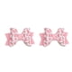 thumbnail image 4 of Minnieouse Clip deslizante para el pelo con lazo para niña, alfileres de doble capa brillantes, accesorios de abrazadera, diadema, tocado, lazo Lazo de rejilla rosa 2Conjunto, 4 of 6
