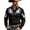 Black, variant on Mens Shirts Long Sleeve Denim Western Style Button Comfort Modern Mens Summer Tops,Black,M