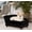 Black, variant on Dog Bed Pet Sofa Dog Sofa for Small Dogs with Storage, Black,Large Dog Bed