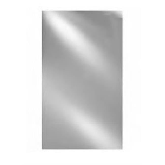 24X30 RECTANGULAR FRAMELESS POLISHED EDGE WALL MIRROR