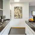thumbnail image 4 of Epic Art 'Neutral Branches II' by Silvia Vassileva, Acrylic Glass Wall Art, 24"x36", 4 of 9