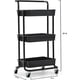 thumbnail image 4 of 3 Tier Storage Rolling Cart, 4 of 4