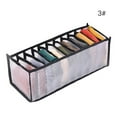 thumbnail image 2 of Porte-Chaussettes porte-chaussettes Pliants Porte-Chaussettes Diviseur de Rangement, 2 of 10
