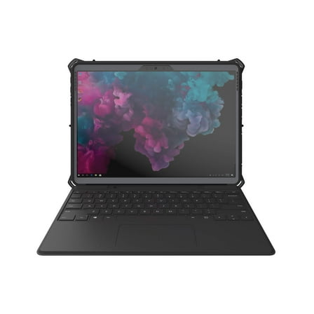 The Joy Factory aXtion Edge  MP Rugged Carrying Case Microsoft Surface Pro 8 Tablet Black