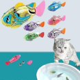 thumbnail image 4 of Simulation Electric Fish With Light Cute Induction Cat Interactive Toys New, 4 of 5