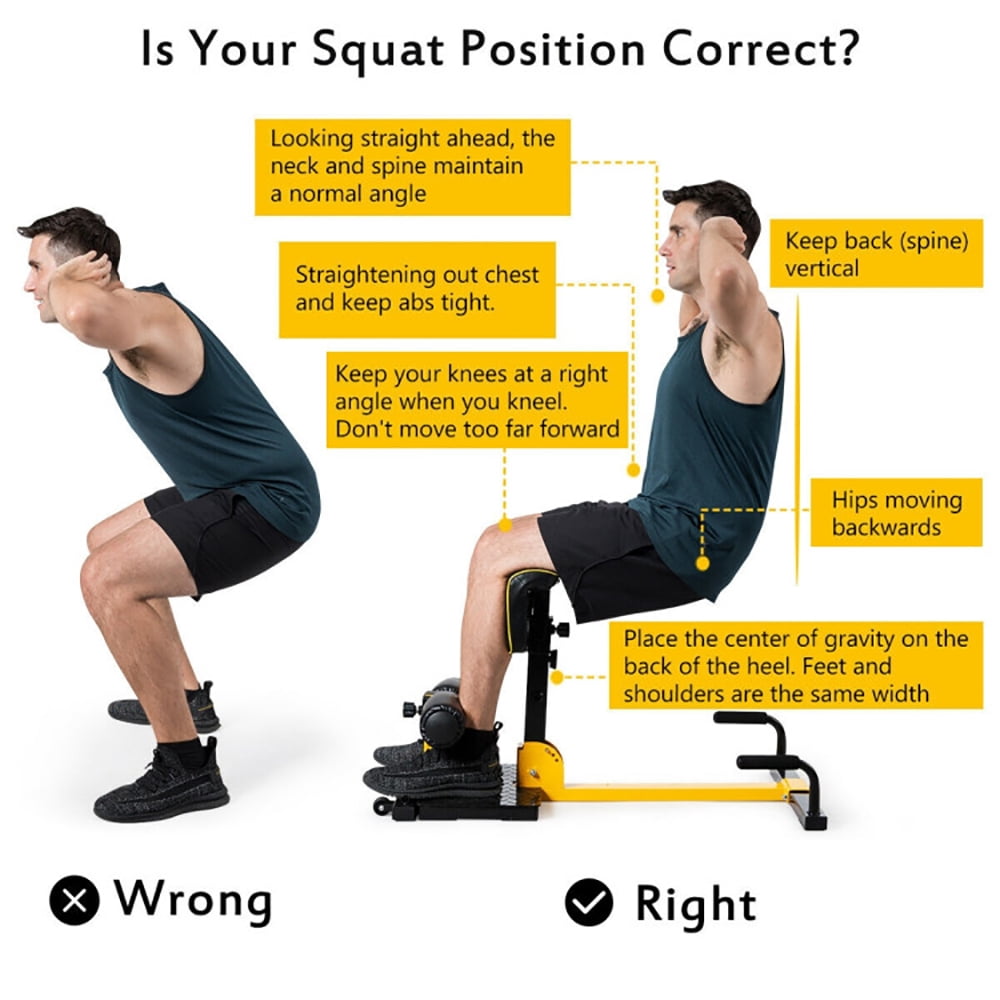 YYAo Adjustable Weight Bench,Workout Bench Press, Exercise Training Bench,8-in-1 Multifunctional Home Gym Squat Fitness Equipment