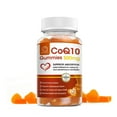 CoQ10 Gummies 500mg, High Absorption, Sugar Free, Cholesterol Support, Heart Health