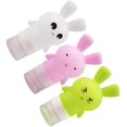 thumbnail image 1 of Generic Shampoo Wide Opening Leakproof Silicone Squeeze Bottles 3pcs Empty, 1 of 6
