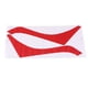thumbnail image 2 of 2x Conso Central para Coche Automotriz - Sticker rojo Soledad Pegatinas de panel central de consola, 2 of 8