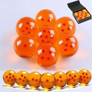 7 Bolas de Dragon Ball Z de 7,8 cms