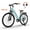 V80 Blue, variant on Movcan V80 1000W Electric Bike for Adults, 28MPH & 70 Miles Range, 26" City Cruiser Ebike with 48V 13Ah Removable Battery, 7-Speed Dual Disc Brake Mountain Commuter E-Bike