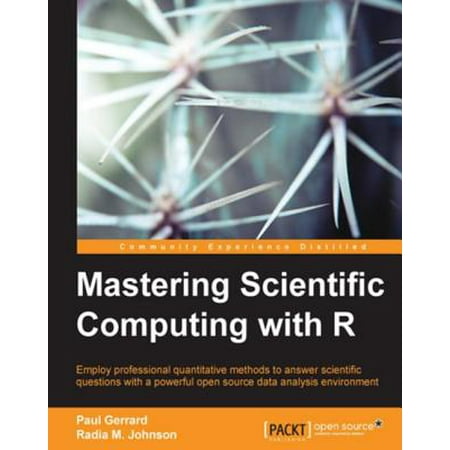 Mastering Scientific Computing with R - eBook