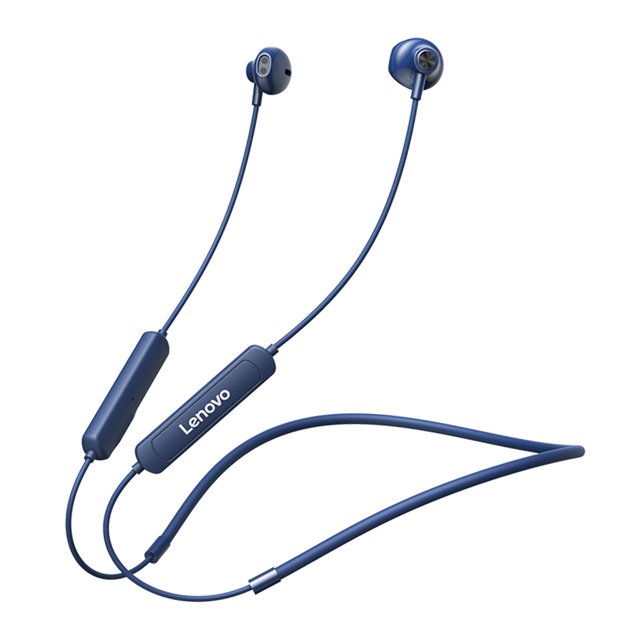 Auriculares Lenovo SH1 Auriculares inalámbricos Bluetooth 5.0 Auriculares IPX5 Auriculares magnéticos impermeables con banda para el cuello Auriculares deportivos con micrófono Lenovo Auriculares