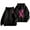 Black, variant on Cancer Awareness Hoodies for Women 2025 Pink Ribbon Zip Up Graphic Hooded Sweatshirt with Pockets Jackets Coat