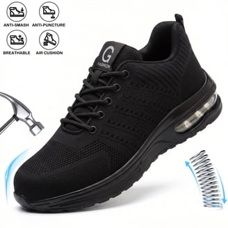 TredSafe Unisex Caspian Work and Daily Shoes for Comfort and