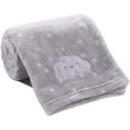 thumbnail image 1 of CREVENT Manta de Bebé para Cuna Cochecito Nube Gris, 1 of 6