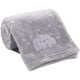 thumbnail image 1 of CREVENT Manta de Bebé para Cuna Cochecito Nube Gris, 1 of 6