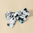 thumbnail image 7 of Baby Girl Clothes Outfit Newborn Letter Holy Cow I'm CUTE Ruffle Cow Print Romper Long Pants Headband Clothing Sets for Fall Winter 0 3 6 9 12 18 Months Baby Girl Clothes, 7 of 7