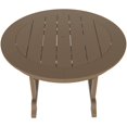 thumbnail image 5 of Paradise Table à Manger Ronde en Plastique HDPE 47 Pouces pour Extérieur, 5 of 5