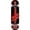 Black/Red/White, variant on Deathwish Gang Logo Complete Skateboard 8.0 Black/Red/White