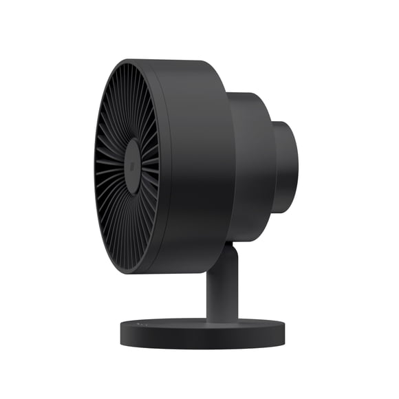 Molino de viento NUEVO en Amazon Circulador de aire inteligente y ventilador con control remoto y Wi-Fi/aplicación: 18 dB silencioso más flujo de aire de tres capas
