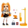 thumbnail image 3 of RAINBOW HIGH Sparkle and Shine - Clementine (naranja) - Muñeca de moda de 11"" con destellos líquidos en las piernas Agítelas para verlas brillar Ideal para niños y niñas de 4 a 12 años, 3 of 5