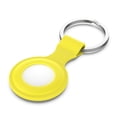 thumbnail image 2 of Funda de silicona para llavero para Apple Airtags Locator Tracker (amarillo), 2 of 6