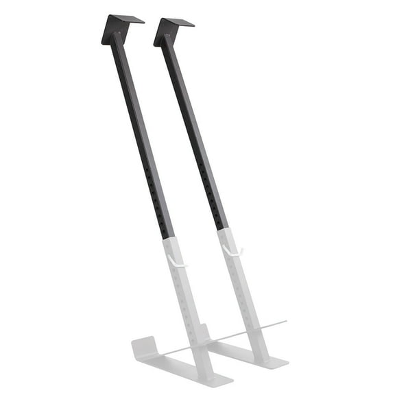 Titan Fitness Eccentric Hook Extensions, Extends up to 51" Steel Hook Barbell Attachment, Overload Lifting for Explosiveness, Fits Olympic-Sized Weight Plates, Squat or Bench Use, Weight Releasers