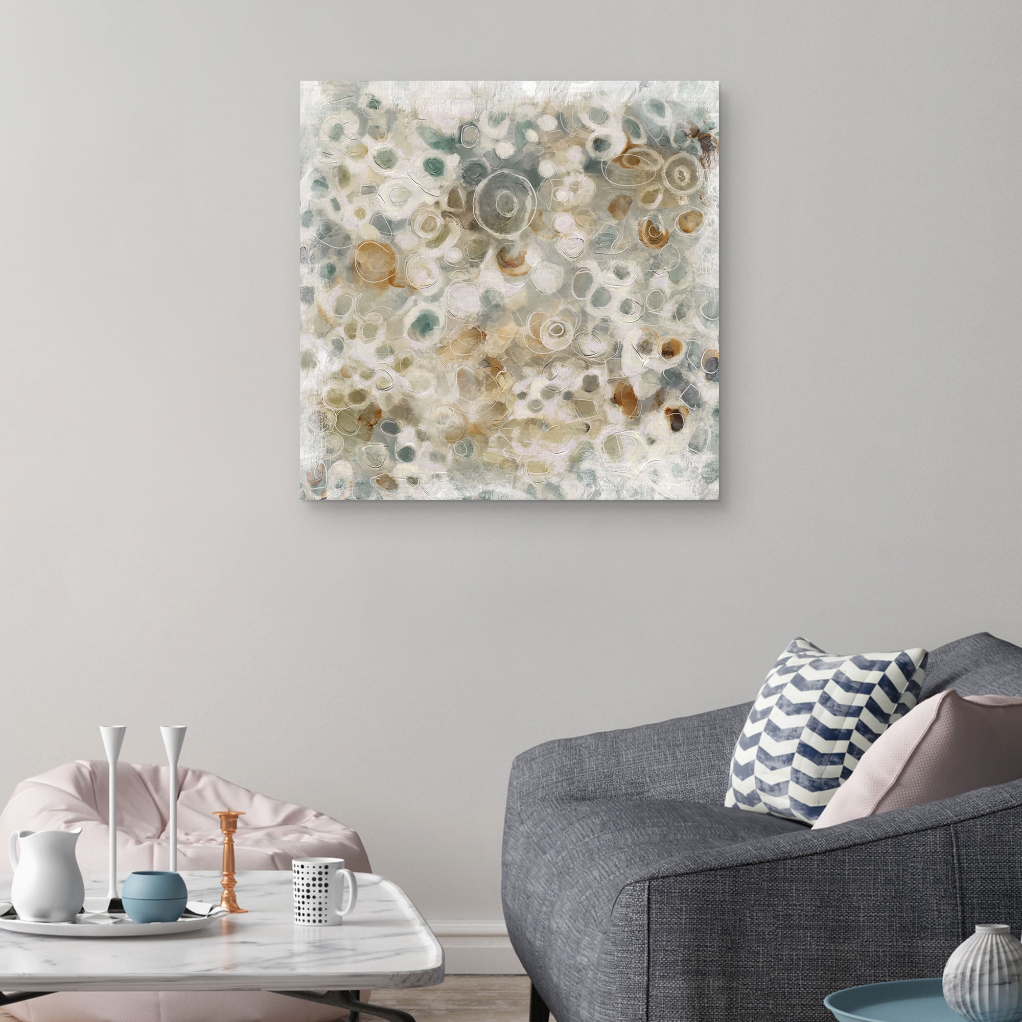 Infinite Motion by Studio Arts Canvas Art Print