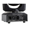 thumbnail image 4 of Monoprice Stage Beam LED Moving Head Light With 7 Colors and Gobos plus Open, 30 Watt - Stage Right Series, 4 of 6