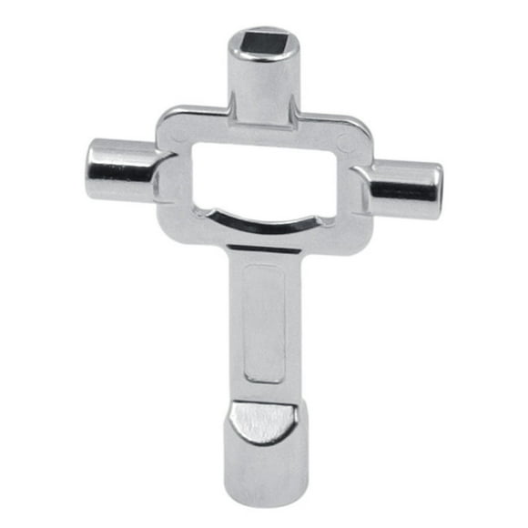 EGNMCR 4 In 1 Universal Cabinet Key Wrench Hole Round Key Wrench Ratchet Wrench