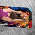 thumbnail image 5 of Elephant Yoga Towel with Storage Bag, 72.8"x26.8" - Suitable for Yoga, Pilates, Fitness, Hot Yoga, and More, 5 of 6