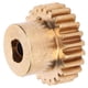 thumbnail image 4 of Brass Gear, Practical Firm Pinion Stable  For Industrial Robot Parts For Industrial ANGGREK Pinion, 4 of 8
