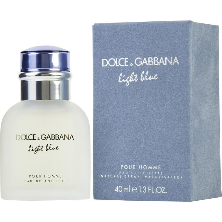 ly bilag lide Dolce & Gabbana Light Blue Eau De Toilette Spray, Cologne for Men, 1.3 Oz -  Walmart.com
