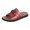 3Brown, variant on IUJSOY Mens Slippers Comfortable Orthopedic Shoes Open Toe Slides Anti-Slip Walking Sandals