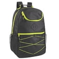 thumbnail image 2 of Adventure Trails 24 Pack Two Tone Multipocket Bungee Cord Backpacks in Male Color Pack 1, 2 of 7
