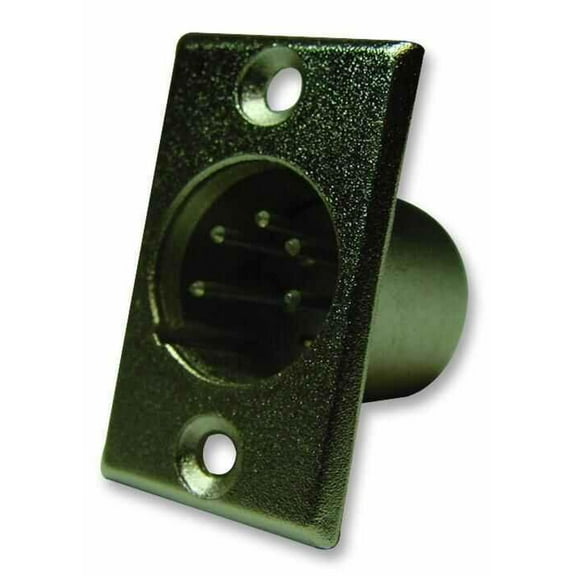 PRO SIGNAL - Plug, XLR, Chassis, 5 Pole