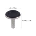 thumbnail image 2 of 24pcs Furniture Levelers Feet Pad Table Chairs Legs Height Adjustable Levelers, 2 of 7
