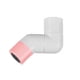 thumbnail image 2 of Bewildely Extensor de grifo de fregadero adaptador de baño de aireador de rociador de lavabo ajustable Cocina y Comedor blanco rosa Bewildely HA061961-06B, 2 of 6