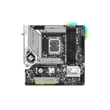 ASRock B760M Steel Legend WiFi LGA 1700 DDR5 Micro ATX Motherboard