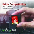 thumbnail image 5 of Gigastone 32GB SDHC Card Class 10 UHS-I U1 Up to 80MB/s Memory Card, 5 pack (5x32GB), 5 of 8